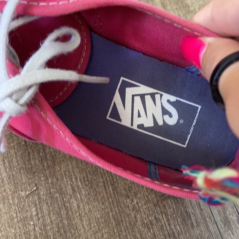 Pink Vans - Picture 3 of 4